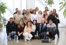Emprendedores cordobeses en una mesa de diálogo