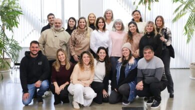 Emprendedores cordobeses en una mesa de diálogo