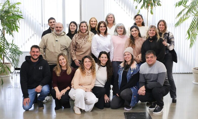 Emprendedores cordobeses en una mesa de diálogo