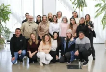 Emprendedores cordobeses en una mesa de diálogo