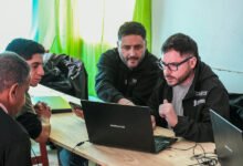 Imagen de una jornada informativa sobre gestión de bosque nativo en Chancaní