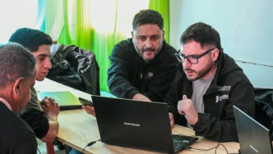 Imagen de una jornada informativa sobre gestión de bosque nativo en Chancaní