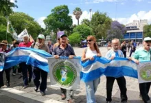 Reunión entre el arzobispo Rossi y el Foro Solidario Córdoba