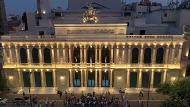 Imagen de la gala del cuarteto en el Teatro del Libertador