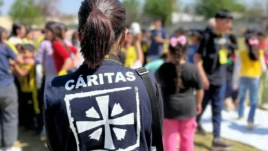 Imagen de la Colecta Anual de Cáritas Argentina