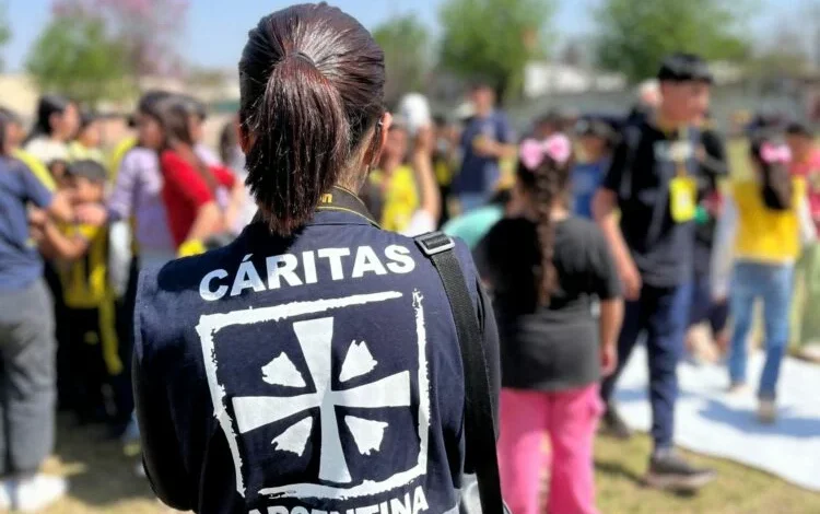 Imagen de la Colecta Anual de Cáritas Argentina