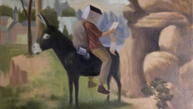 Imagen de las exposiciones en el Paseo del Buen Pastor