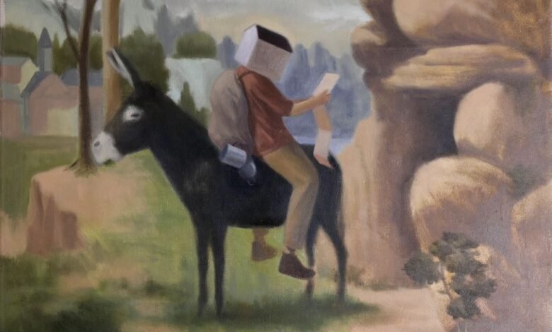 Imagen de las exposiciones en el Paseo del Buen Pastor