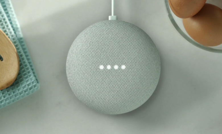 Altavoz Nest Audio