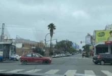 Imagen de un termómetro con temperaturas bajas