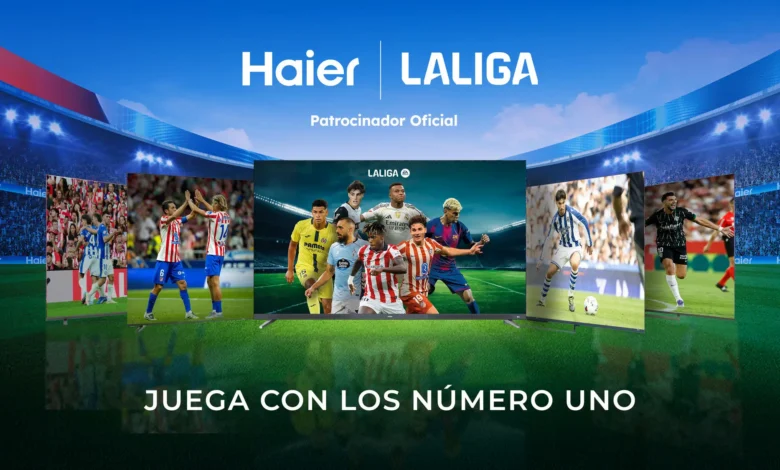 Imagen de los nuevos televisores Haier 2026 con tecnología QLED y Mini LED