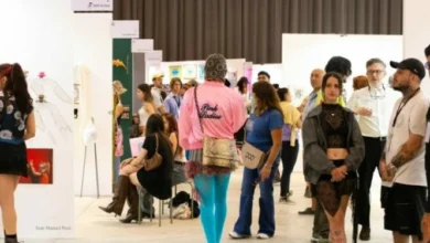 Imagen de la feria de arte contemporáneo en Córdoba