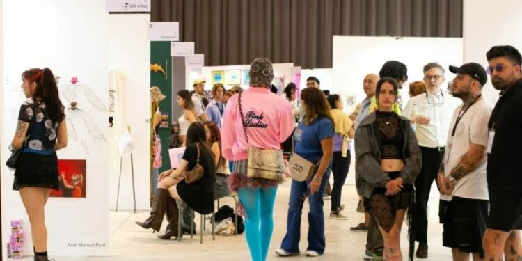 Imagen de la feria de arte contemporáneo en Córdoba