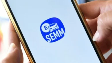 Imagen de la App SEMM en un dispositivo móvil, mostrando su interfaz fácil de usar