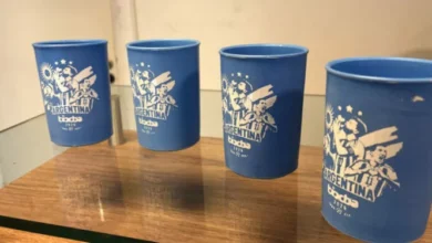 Vaso mundialista de la Escuela Municipal de Economía Circular de Córdoba