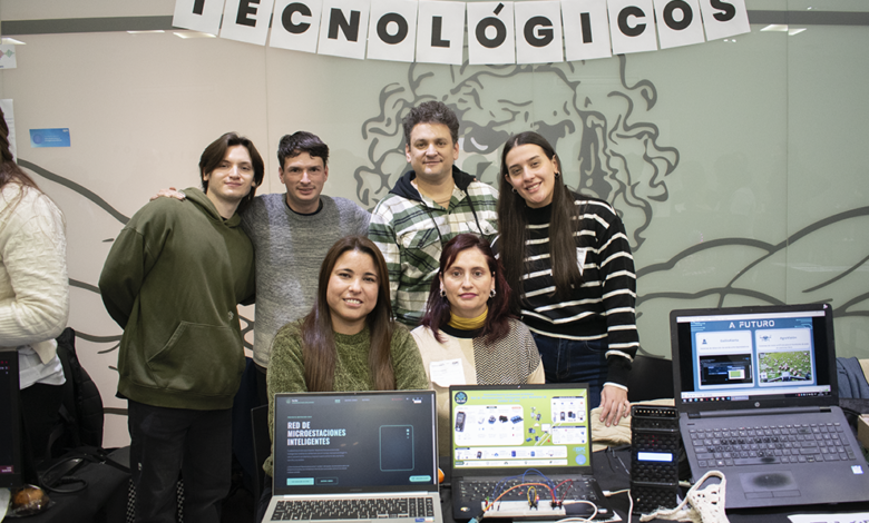 Imagen de la Feria Institucional de Ciencias del ISPC