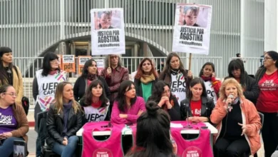 Imagen de la movilización en Córdoba