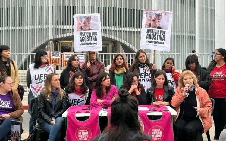 Imagen de la movilización en Córdoba