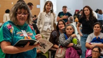 Imagen de la celebración de La Noche de las Lecturas 2026 en el Teatro Real