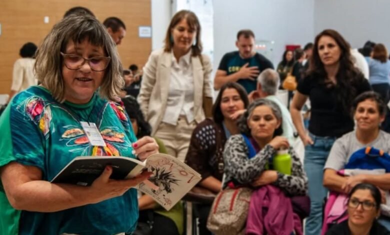 Imagen de la celebración de La Noche de las Lecturas 2026 en el Teatro Real