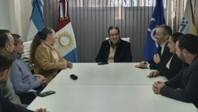 Obras de infraestructura vial en Córdoba