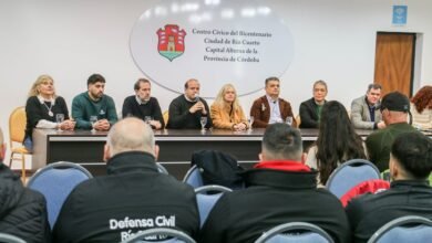 Imagen de la presentación del Plan de Gestión Reserva Provincial de Uso Múltiple Corredor del Chocancharava
