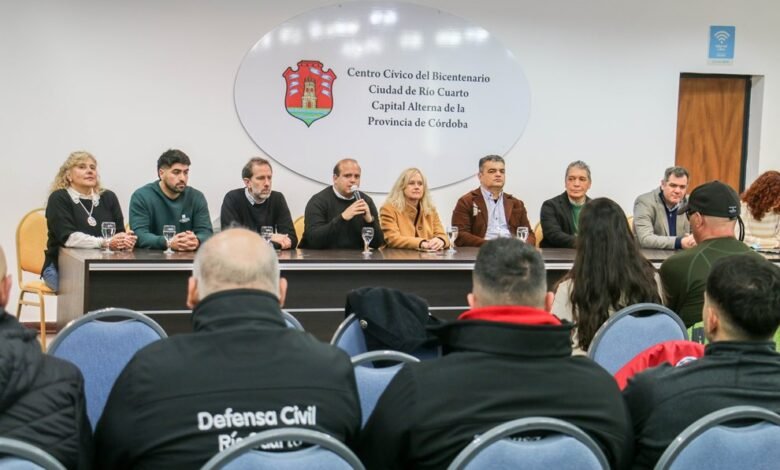 Imagen de la presentación del Plan de Gestión Reserva Provincial de Uso Múltiple Corredor del Chocancharava