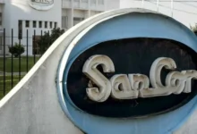 Imagen de una planta láctea de SanCor