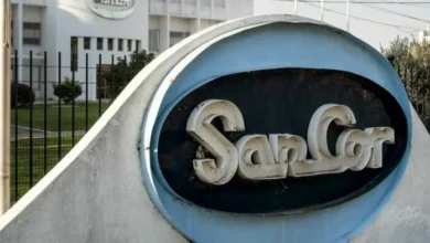 Imagen de una planta láctea de SanCor