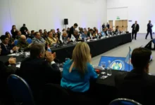 Ministro Juan Pablo Quinteros en la Reunión Nacional del Consejo de Seguridad Interior