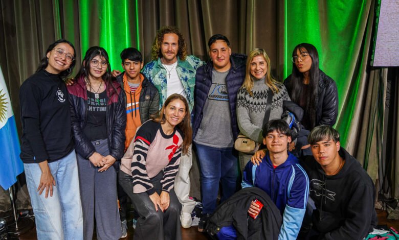 Jóvenes cordobeses participan en las jornadas Re-Conversar y Re-Accionar