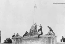 Imagen conmemorativa del 108° aniversario de la Reforma Universitaria en la Universidad Nacional de Córdoba