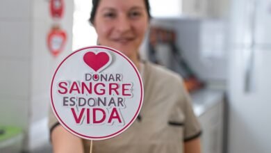 Donación de sangre en Córdoba