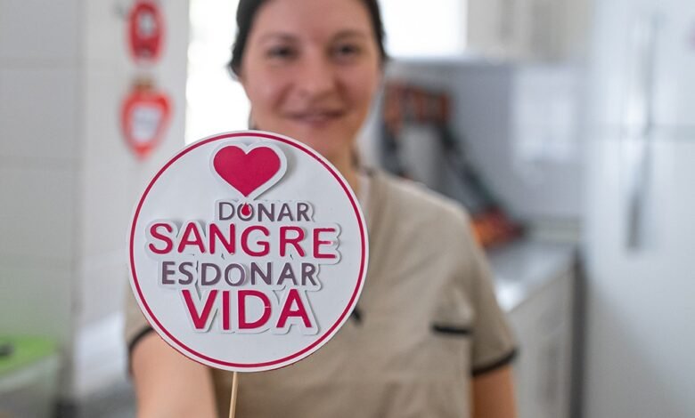 Donación de sangre en Córdoba