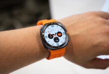 Imagen del Galaxy Watch Ultra 2 con su pantalla brillante y diseño resistente
