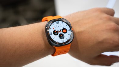 Imagen del Galaxy Watch Ultra 2 con su pantalla brillante y diseño resistente