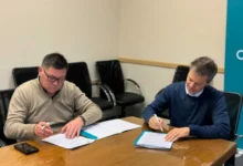 Firma del convenio entre APROSS y el Instituto Atlético Central Córdoba