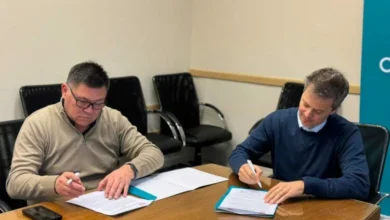 Firma del convenio entre APROSS y el Instituto Atlético Central Córdoba