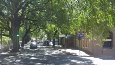 Tránsito en Figueroa Alcorta con desvíos y obras