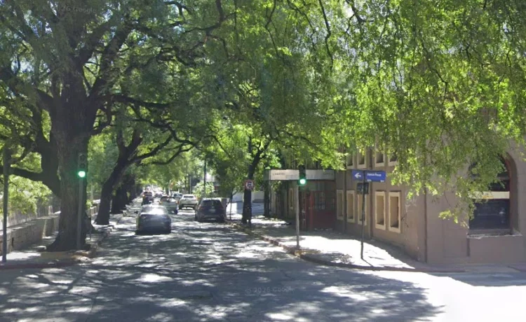 Tránsito en Figueroa Alcorta con desvíos y obras