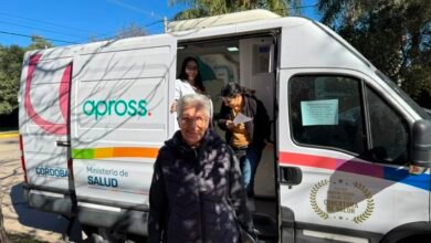 Un mamógrafo móvil de APROSS + Cerca en el interior provincial
