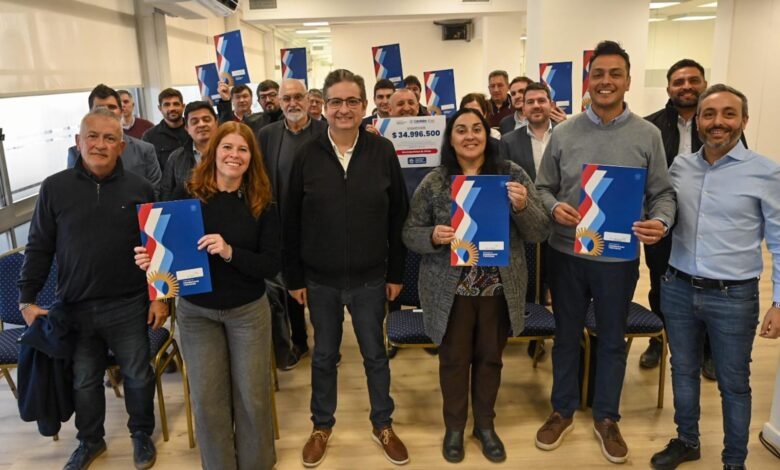 Imagen de una localidad en desarrollo urbano en Córdoba