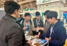 Estudiantes de escuelas técnicas cordobesas en la Bienal Metalmecánica 2026