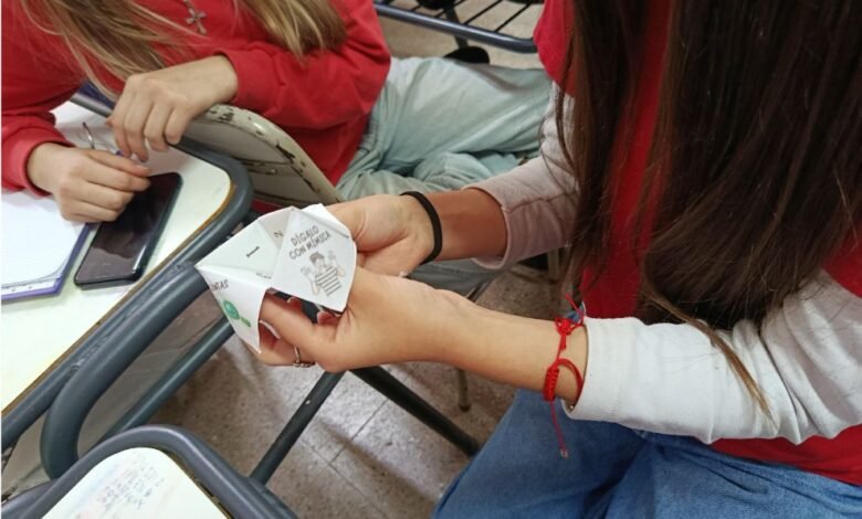 Imagen de la Jornada 'Educar en Igualdad 2026' en una escuela de Córdoba