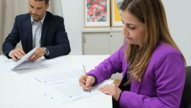 Imagen de la firma del convenio entre el Ministerio de Desarrollo Social y la Universidad Provincial de Córdoba