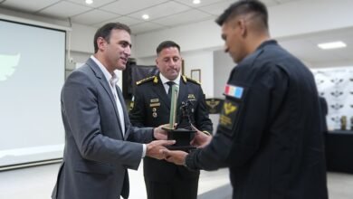 Entrega de certificados a operadores brecheros especializados en Córdoba