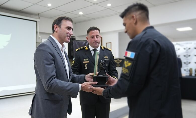 Entrega de certificados a operadores brecheros especializados en Córdoba