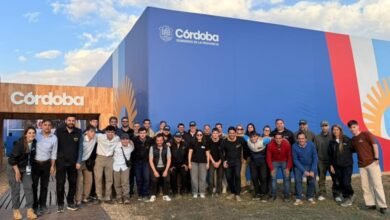 Imagen del stand institucional de Córdoba en Agroactiva