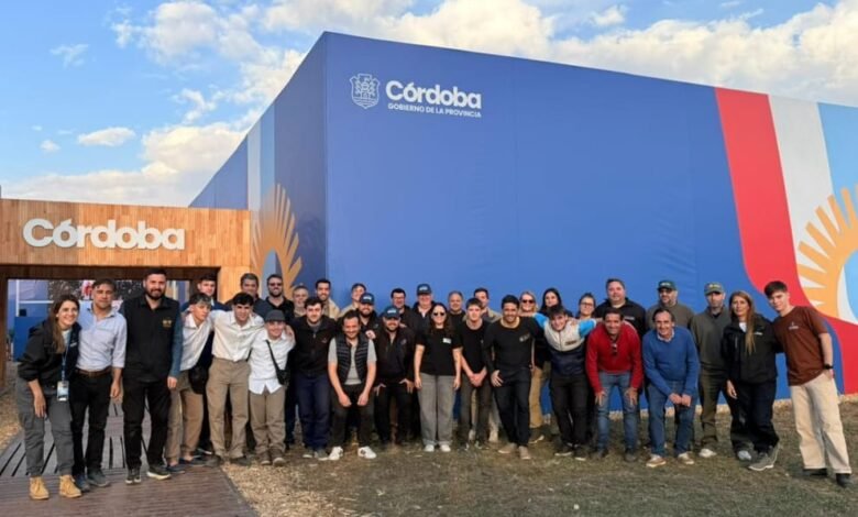 Imagen del stand institucional de Córdoba en Agroactiva