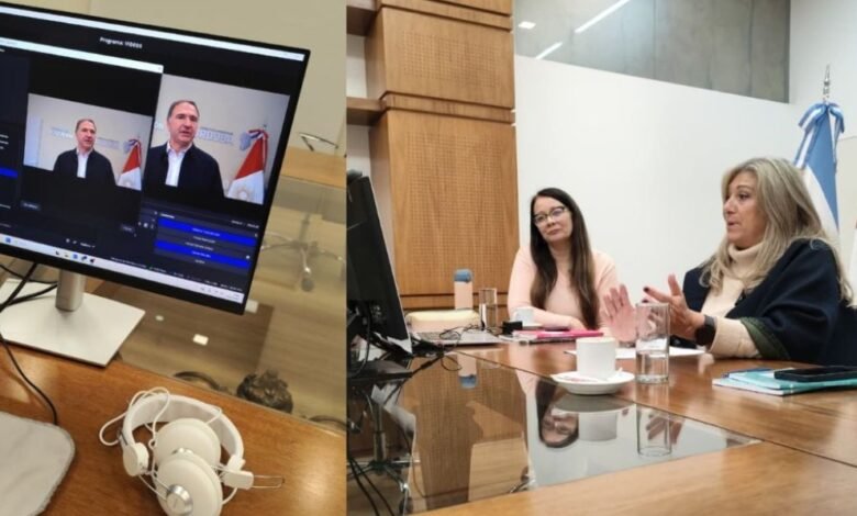 Imagen de una conferencia del Festival de la Palabra